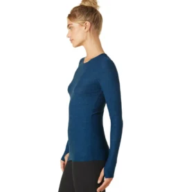 Beyond Yoga Featherweight Spacedye Classic Crew Pullover
