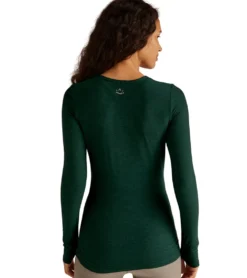 Beyond Yoga Featherweight Spacedye Classic Crew Pullover