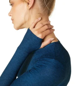 Beyond Yoga Featherweight Spacedye Classic Crew Pullover