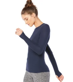Beyond Yoga Featherweight Spacedye Classic Crew Pullover