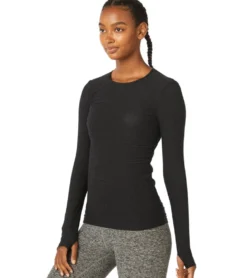 Beyond Yoga Featherweight Spacedye Classic Crew Pullover