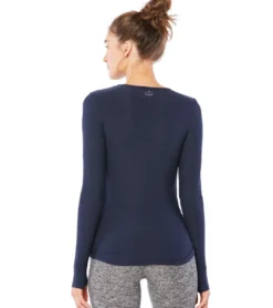 Beyond Yoga Featherweight Spacedye Classic Crew Pullover