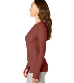 Beyond Yoga Featherweight Spacedye Classic Crew Pullover