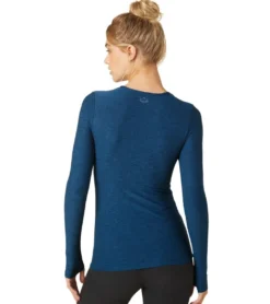 Beyond Yoga Featherweight Spacedye Classic Crew Pullover