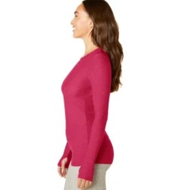 Beyond Yoga Featherweight Spacedye Classic Crew Pullover