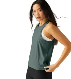 Beyond Yoga Featherweight Spacedye Rebalance Tank