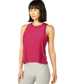 Beyond Yoga Featherweight Spacedye Rebalance Tank