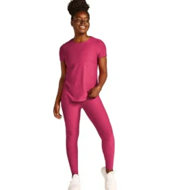 Beyond Yoga Featherweight Spacedye On the Down Low Yoga Tee