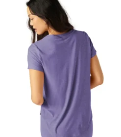Beyond Yoga Featherweight Spacedye On the Down Low Yoga Tee