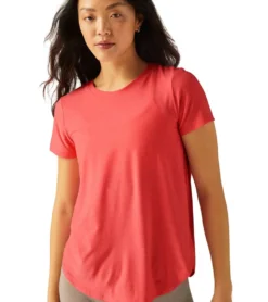 Beyond Yoga Featherweight Spacedye On the Down Low Yoga Tee