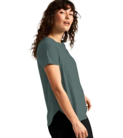 Beyond Yoga Featherweight Spacedye On the Down Low Yoga Tee