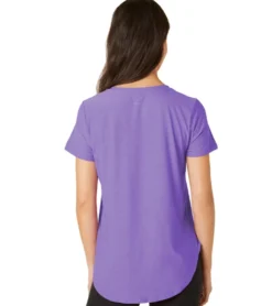Beyond Yoga Featherweight Spacedye On the Down Low Yoga Tee