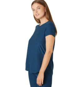 Beyond Yoga Featherweight Spacedye On the Down Low Yoga Tee