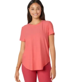 Beyond Yoga Featherweight Spacedye On the Down Low Yoga Tee