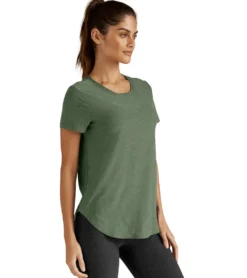 Beyond Yoga Featherweight Spacedye On the Down Low Yoga Tee