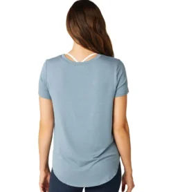 Beyond Yoga Featherweight Spacedye On the Down Low Yoga Tee
