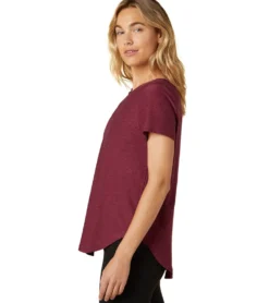 Beyond Yoga Featherweight Spacedye On the Down Low Yoga Tee