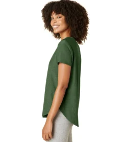 Beyond Yoga Featherweight Spacedye On the Down Low Yoga Tee