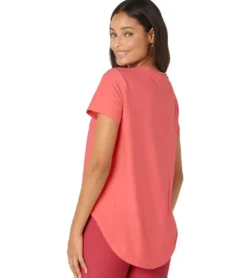 Beyond Yoga Featherweight Spacedye On the Down Low Yoga Tee