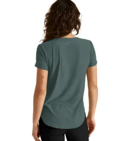 Beyond Yoga Featherweight Spacedye On the Down Low Yoga Tee