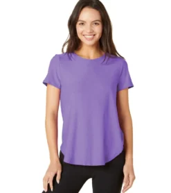 Beyond Yoga Featherweight Spacedye On the Down Low Yoga Tee
