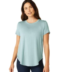 Beyond Yoga Featherweight Spacedye On the Down Low Yoga Tee