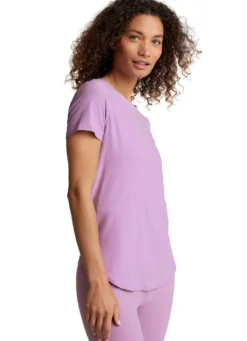 Beyond Yoga Featherweight Spacedye On the Down Low Yoga Tee