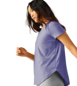 Beyond Yoga Featherweight Spacedye On the Down Low Yoga Tee