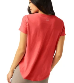 Beyond Yoga Featherweight Spacedye On the Down Low Yoga Tee