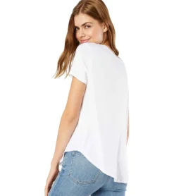 Beyond Yoga Featherweight Spacedye On the Down Low Yoga Tee
