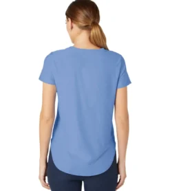 Beyond Yoga Featherweight Spacedye On the Down Low Yoga Tee