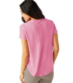 Beyond Yoga Featherweight Spacedye On the Down Low Yoga Tee
