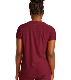 Beyond Yoga Featherweight Spacedye On the Down Low Yoga Tee