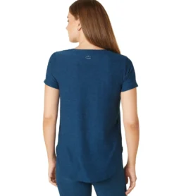 Beyond Yoga Featherweight Spacedye On the Down Low Yoga Tee