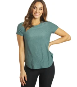 Beyond Yoga Featherweight Spacedye On the Down Low Yoga Tee