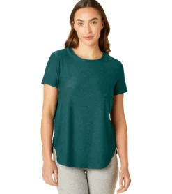 Beyond Yoga Featherweight Spacedye On the Down Low Yoga Tee