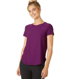 Beyond Yoga Featherweight Spacedye On the Down Low Yoga Tee