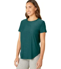 Beyond Yoga Featherweight Spacedye On the Down Low Yoga Tee