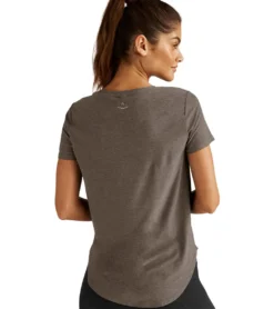 Beyond Yoga Featherweight Spacedye On the Down Low Yoga Tee