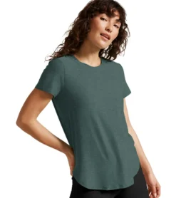 Beyond Yoga Featherweight Spacedye On the Down Low Yoga Tee