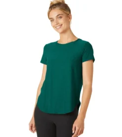 Beyond Yoga Featherweight Spacedye On the Down Low Yoga Tee