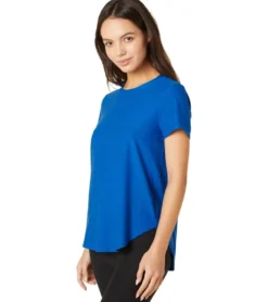 Beyond Yoga Featherweight Spacedye On the Down Low Yoga Tee