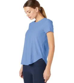 Beyond Yoga Featherweight Spacedye On the Down Low Yoga Tee