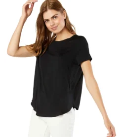 Beyond Yoga Featherweight Spacedye On the Down Low Yoga Tee