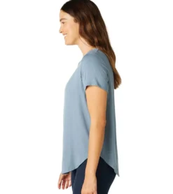 Beyond Yoga Featherweight Spacedye On the Down Low Yoga Tee