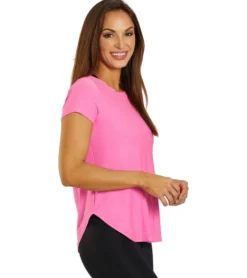 Beyond Yoga Featherweight Spacedye On the Down Low Yoga Tee