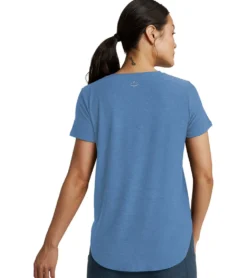 Beyond Yoga Featherweight Spacedye On the Down Low Yoga Tee