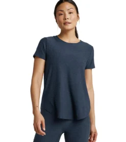 Beyond Yoga Featherweight Spacedye On the Down Low Yoga Tee