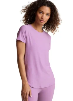 Beyond Yoga Featherweight Spacedye On the Down Low Yoga Tee