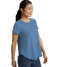 Beyond Yoga Featherweight Spacedye On the Down Low Yoga Tee